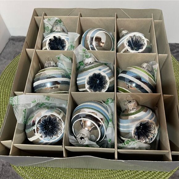 Christopher Radko Shiny Brite Ornaments NWT - Picture 5 of 5